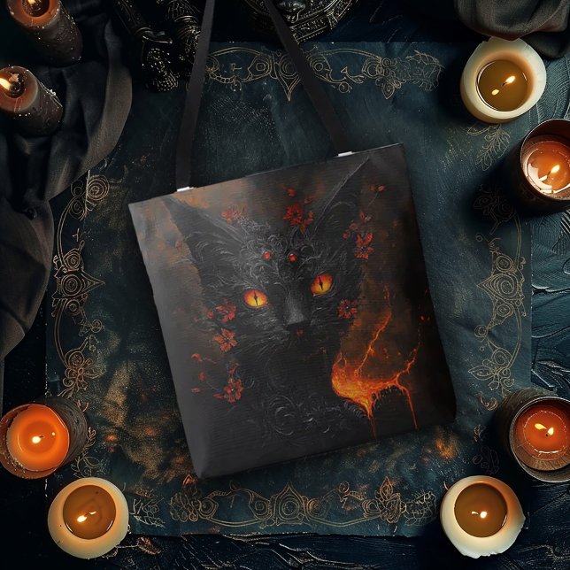 Hell Cat Tasche (Von Creator hochgeladen)