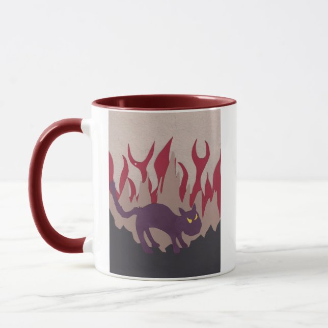 Hell Cat Tasse (Links)