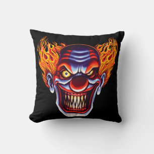 Hell Clown Kissen