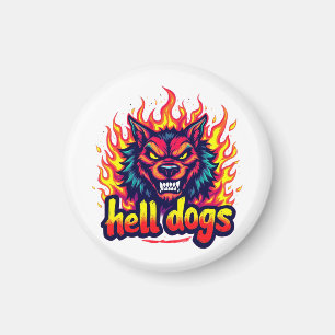 Hell Dogs Magnet