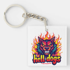 Hell Dogs Schlüsselanhänger
