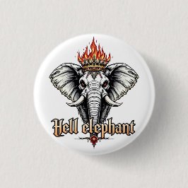 Hell Elephant Button