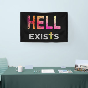 Hell existiert banner