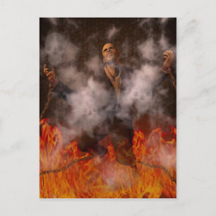 Hell Fire Postkarte