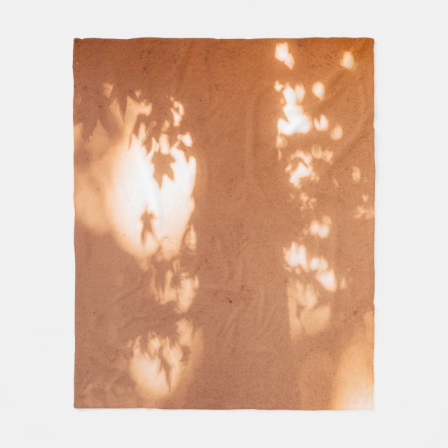 Hell Fleecedecke (Vorderseite)