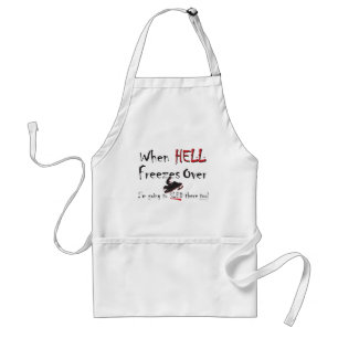 HELL-FREEZES-on-ash-[Conver Schürze