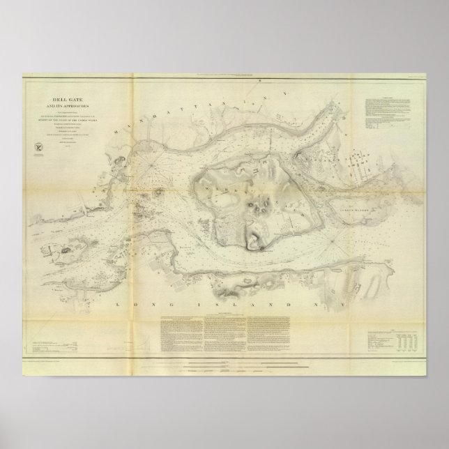 Hell Gate & Ansätze Poster (Vorne)