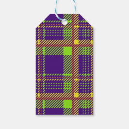 HELL GEARBEITETE HALLOWEWEER KARIERTER PATTER GESCHENKANHÄNGER