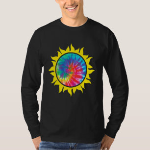 hell gefärbt Sun aus den 60er Jahren T-Shirt