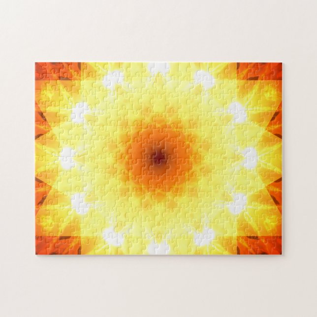 Hell Golden Sunsets Mandala (Horizontal)