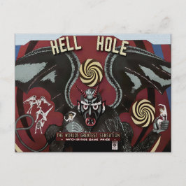 Hell Hole Wildwood NJ Postkarte