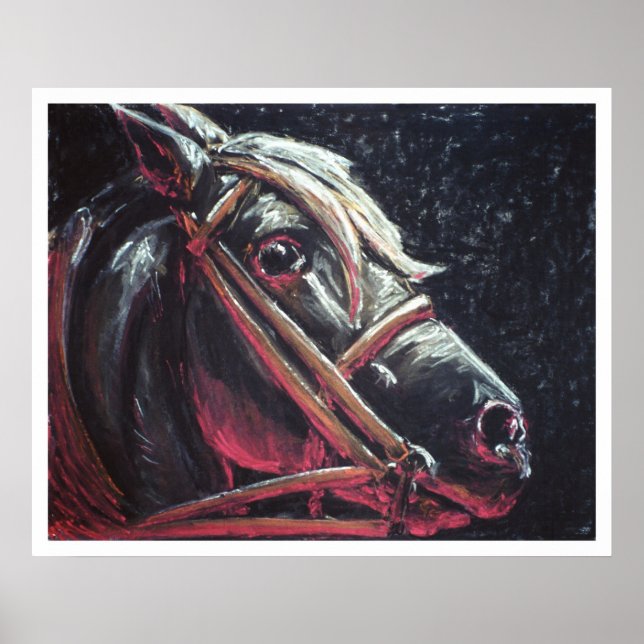 Hell Horse Poster (Vorne)