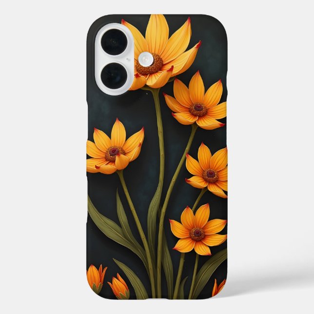 Hell iPhone 16 Hülle (Rückseite)