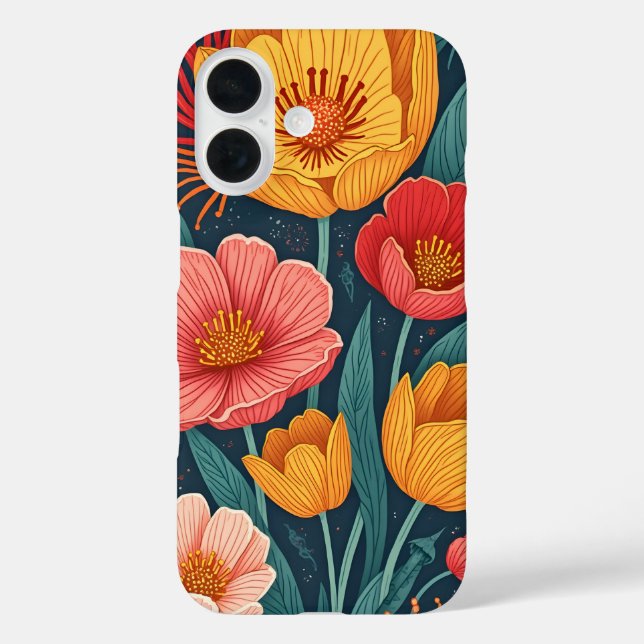 Hell iPhone 16 Hülle (Rückseite)