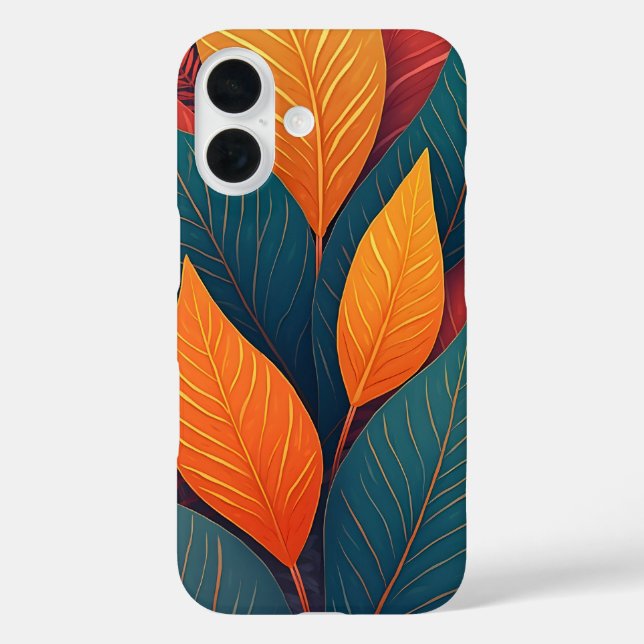 Hell iPhone 16 Hülle (Rückseite)