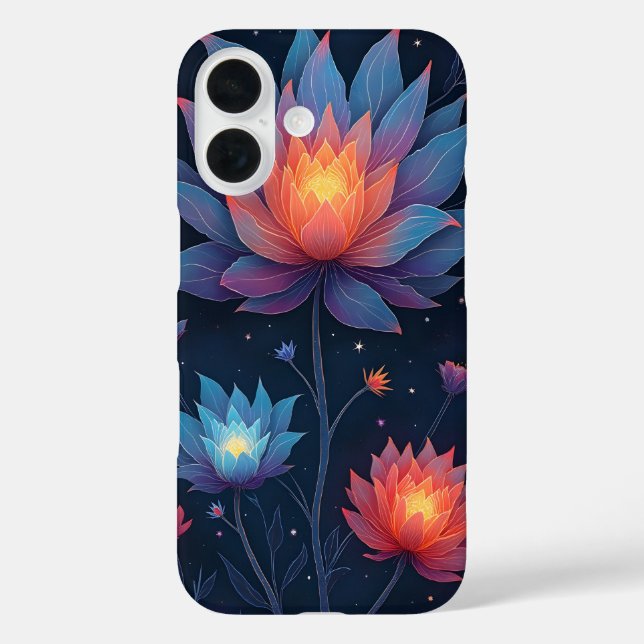 Hell iPhone 16 Hülle (Rückseite)