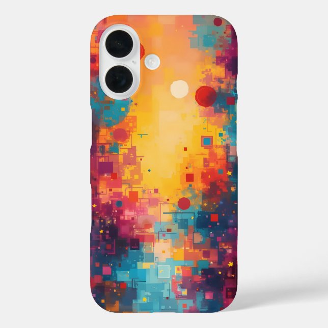 Hell iPhone 16 Hülle (Rückseite)