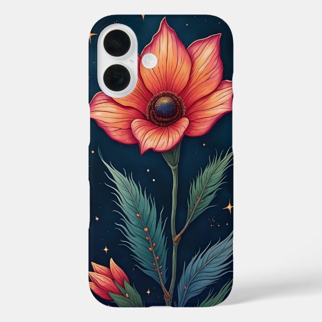 Hell iPhone 16 Hülle (Rückseite)