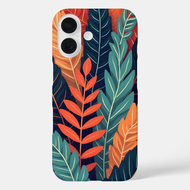 Hell iPhone 16 Hülle (Rückseite)