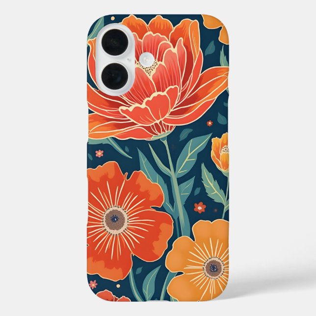 Hell iPhone 16 Hülle (Rückseite)