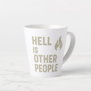 Hell ist ein anderes Volk Milchtasse