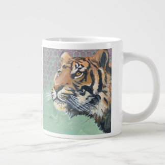 Hell leuchtend Jumbo-Tasse