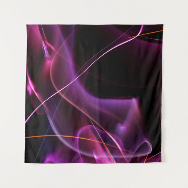 Hell. lineabstrakt, Luft, Architektur, Kunst, Astr Wandteppich (Vorderseite)