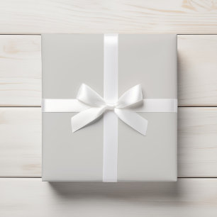 Hell Luftig Kühlgrau Einfarbig Geschenkpapier