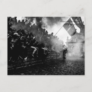 Hell - Muur Van Geraardsbergen, RVV 2018 Postkarte