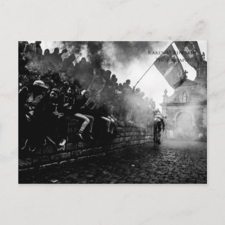 Hell - Muur Van Geraardsbergen, RVV 2018 Postkarte