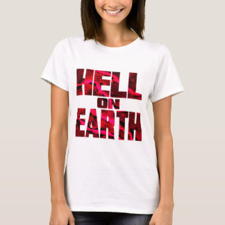 Hell on Earth T ( Teufelsblut ) Damen T-Shirt