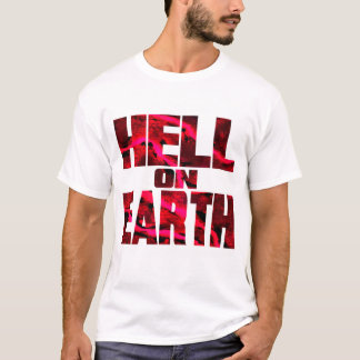 Hell on Earth T ( Teufelsblut ) Herren T-Shirt
