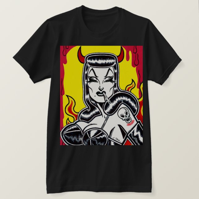 Hell on Heelses T-Shirt (Design vorne)