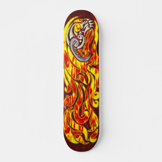 Hell On Wheel Skateboard TBA (Devant)