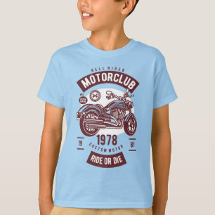 Hell Rider Motorclub T - Shirt
