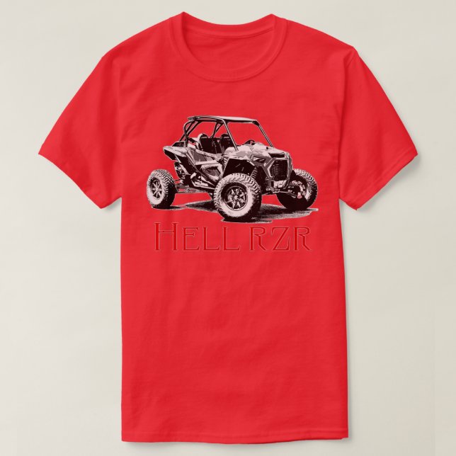 Hell RZR turbo  T-Shirt (Design vorne)