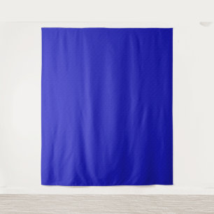 Hell Solid neon blau strukturiert. Wandteppich