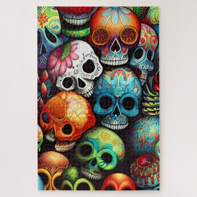 Hell Sugar Skulls (Vertikal)