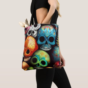 Hell Sugar Skulls Tasche