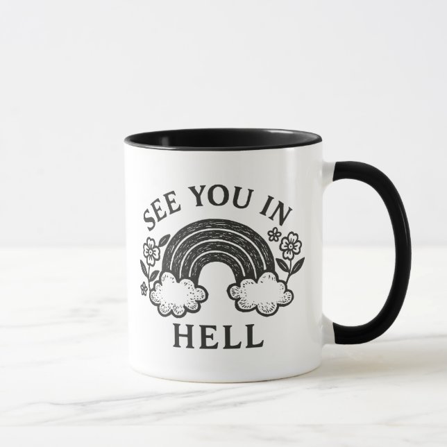 Hell Tasse (Rechts)