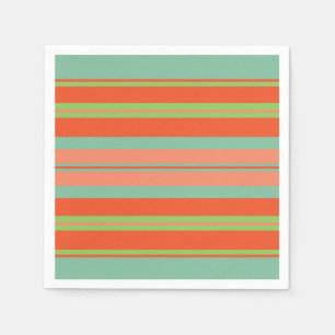 hell tropisch serviette