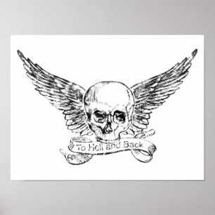 Hell und Back Poster