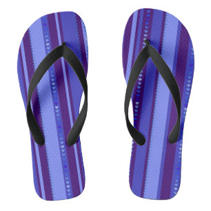 Hell- und Dunkelblau Flip Flops