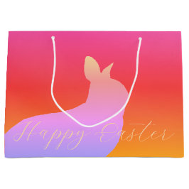 hell und farbenfroh große geschenktüte