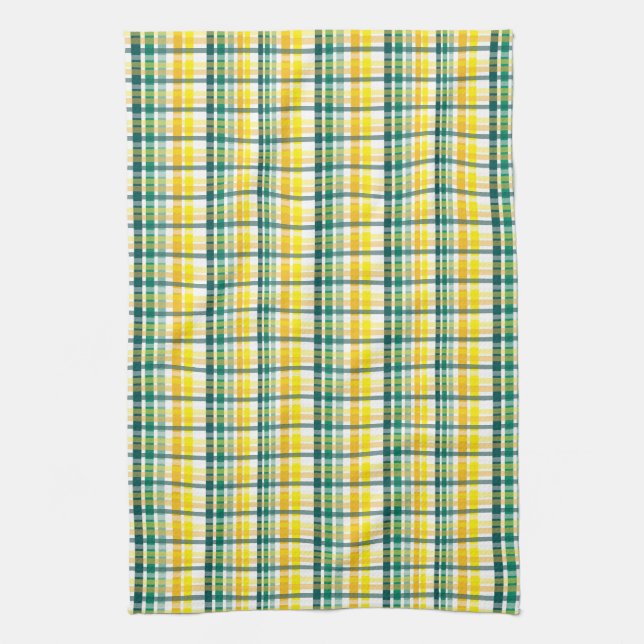 hell und farbenfroh küchentuch (Vertikal)
