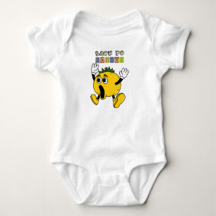 Hell und fröhlich zurück zum Baby Bodysuit Strampler
