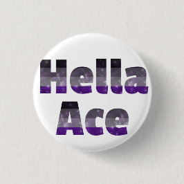 Hella As-Knopf-Weiß Button