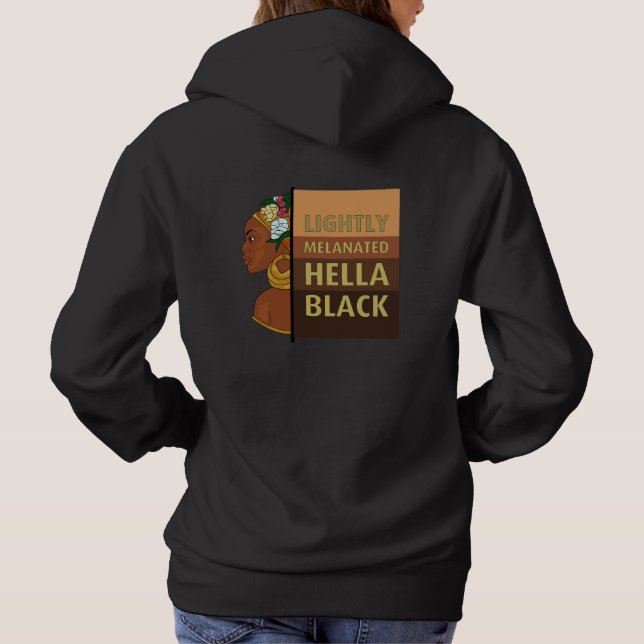 Hella Black Sweatshirts (Rückseite)