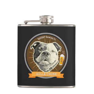 Hella Chonk Flask Flachmann