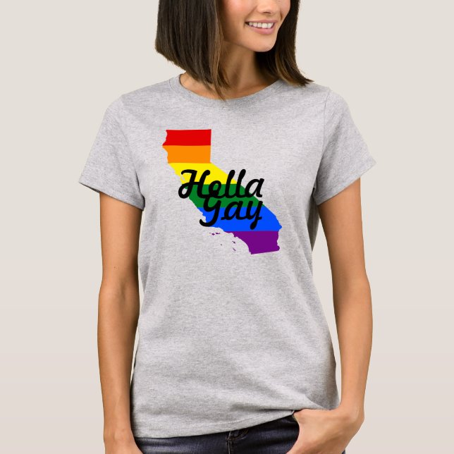 Hella Gay T-Shirt (Vorderseite)